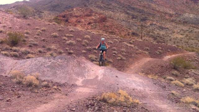 bootleg canyon trails