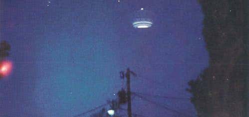 Photo of Gulf Breeze UFO Landing Site