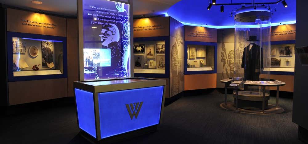 Photo of Woodrow Wilson Presidential Memorial Exhibit and Learning Center