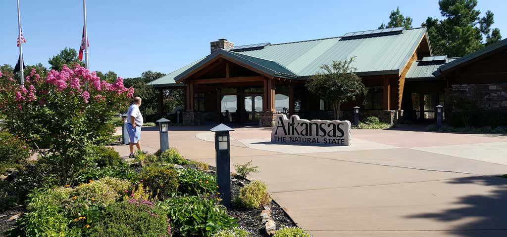 Photo of Welcome Center - Eastbound