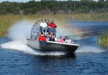 Photo of Buffalo Tigers Fla. Everglades Airboat Rides