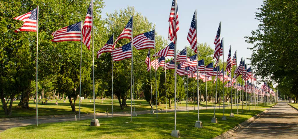 Photo of Avenue of 444 Flags