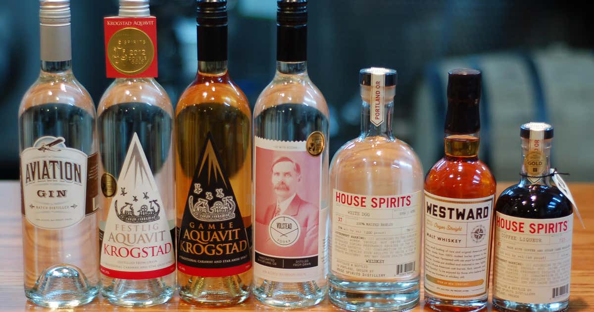House Spirits Distillery, Portland Roadtrippers