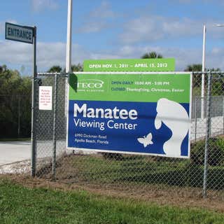 Manatee Viewing Center