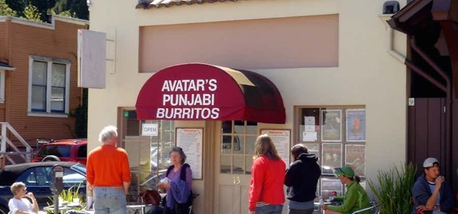 Photo of Avatar's Punjabi Burritos
