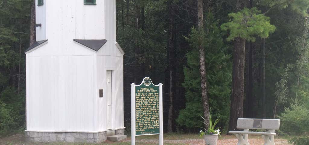 Photo of Adeline Simms Grave Site at Range Light Park