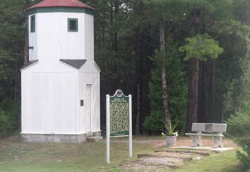 Photo of Adeline Simms Grave Site at Range Light Park