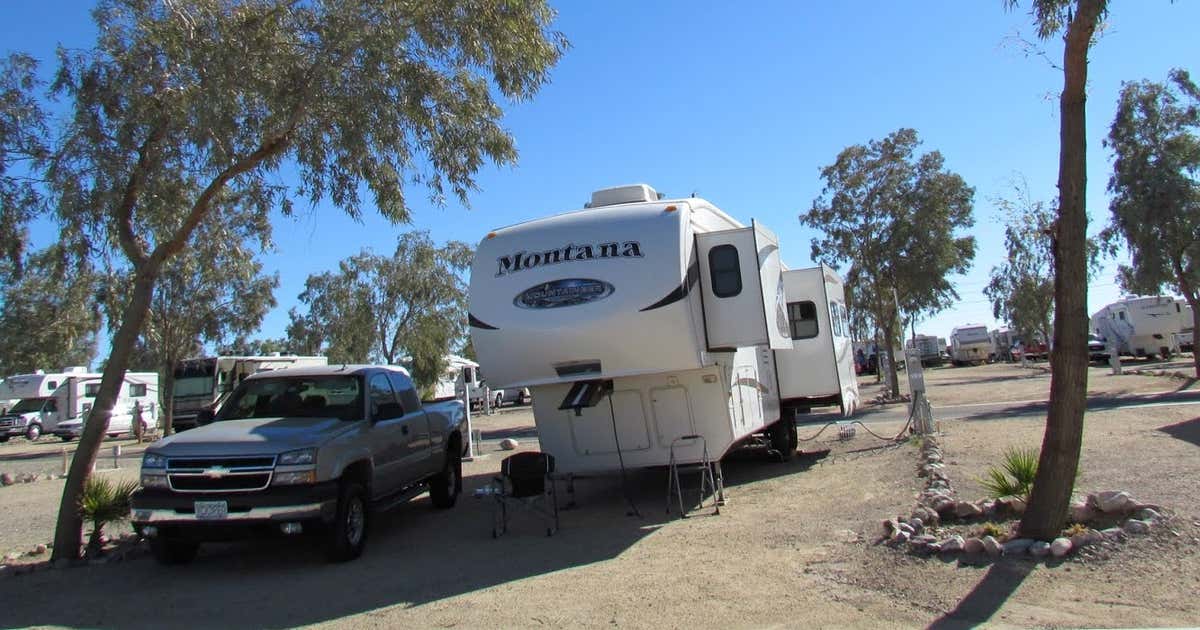 Silver View RV Resort, Bullhead City Roadtrippers