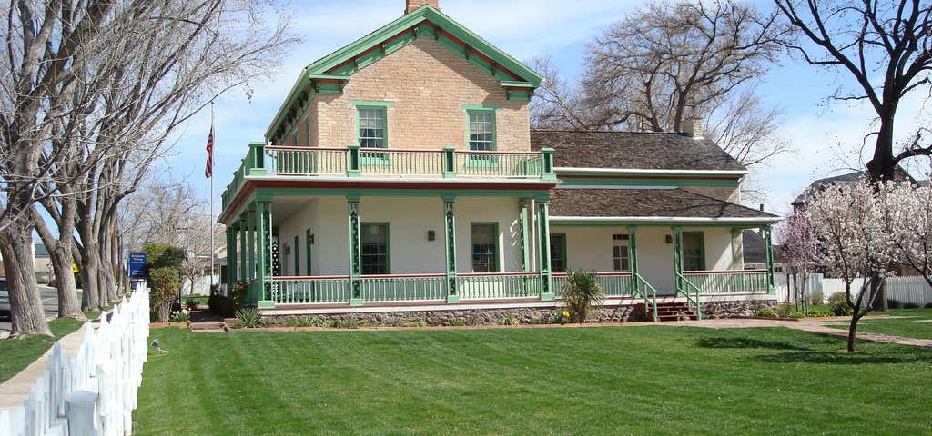 Photo of Brigham Young Winter Home