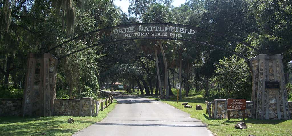 Photo of Dade Battlefield Historic State Park