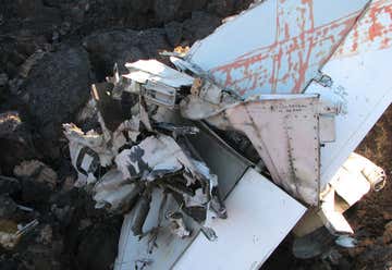 Photo of Wreck of the USN Douglas A-4C BU No 148570