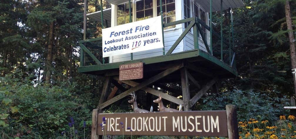Photo of Fire Lookout Museum