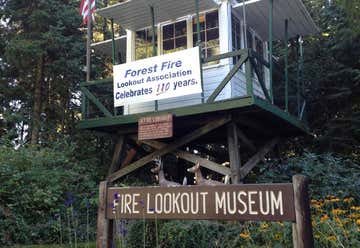 Photo of Back Yard Fire Lookout Tower and Museum