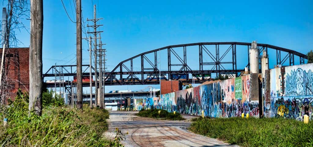 Photo of St. Louis Graffiti Wall