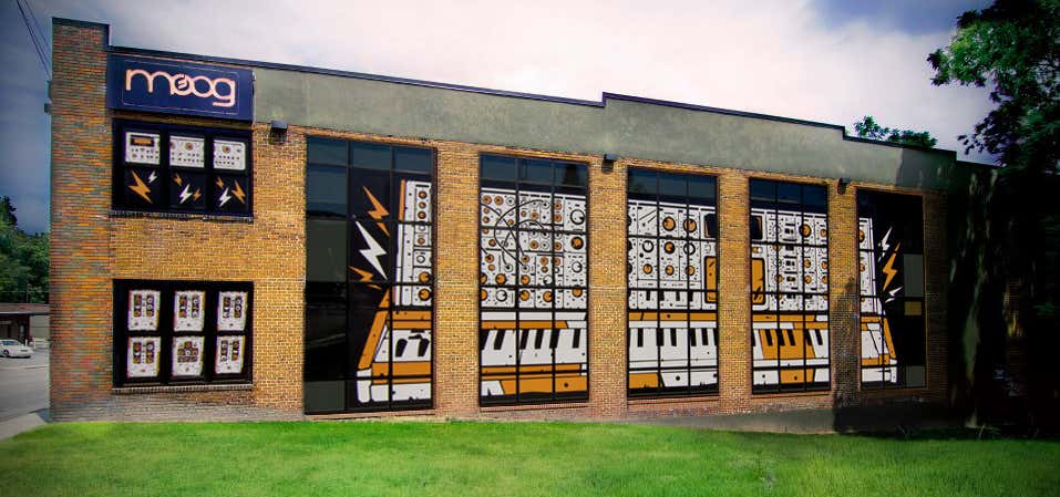 Photo of Moog Factory