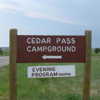 Cedar Pass Lodge Campground
