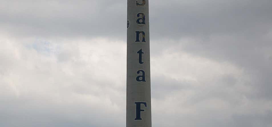Photo of Santa Fe Smokestack