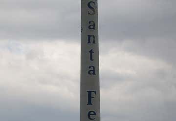 Photo of Santa Fe Smokestack