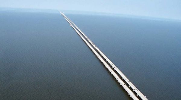 Photo of Lake Pontchartrain Causeway | Roadtrippers