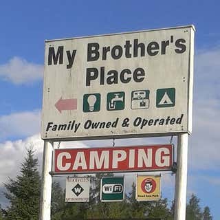 My Brothers Place Campground