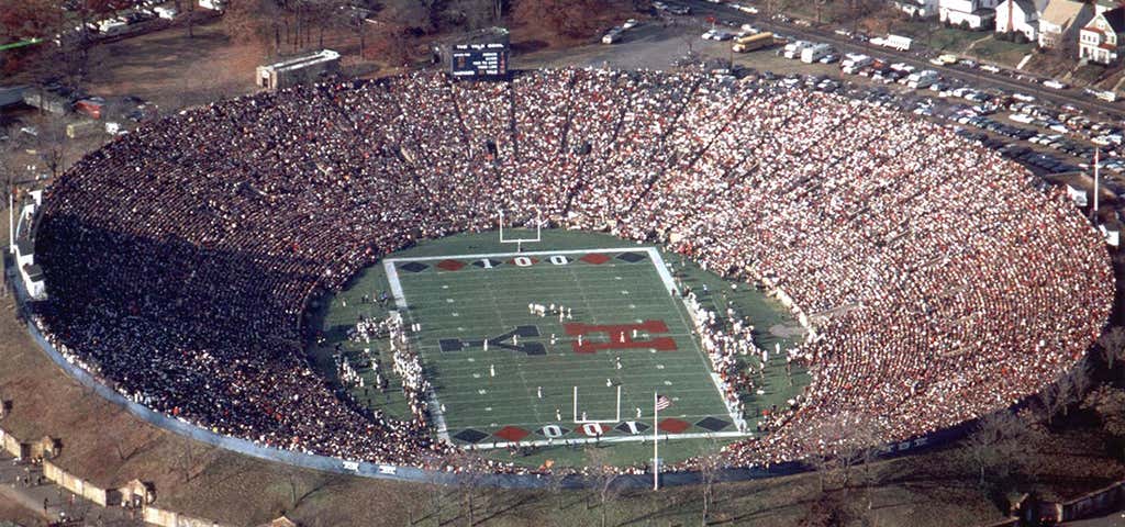 Photo of Yale Bowl