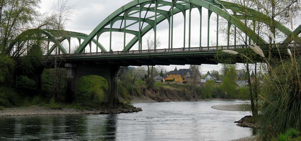 Photo of Clackamas River