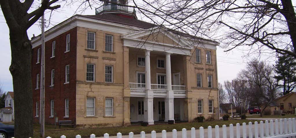 Photo of Bishop Hill State Historic Site