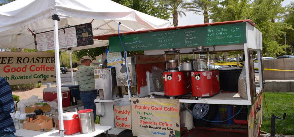Photo of Frankly Good Coffee At Fresh 52 Farmers Market