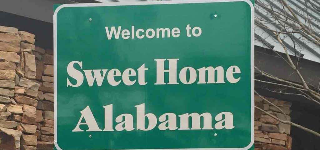Photo of Alabama Welcome Sign