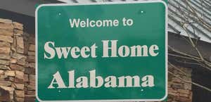 Alabama Welcome Sign