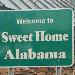 Alabama Welcome Sign