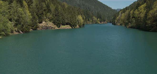 Photo of Green Peter Reservoir