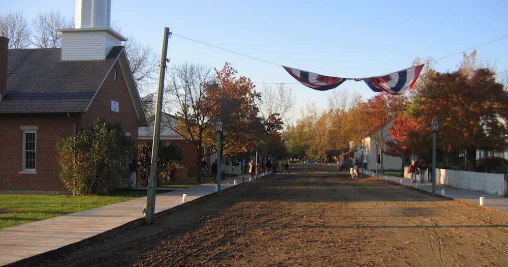 Ohio Village, Columbus Roadtrippers
