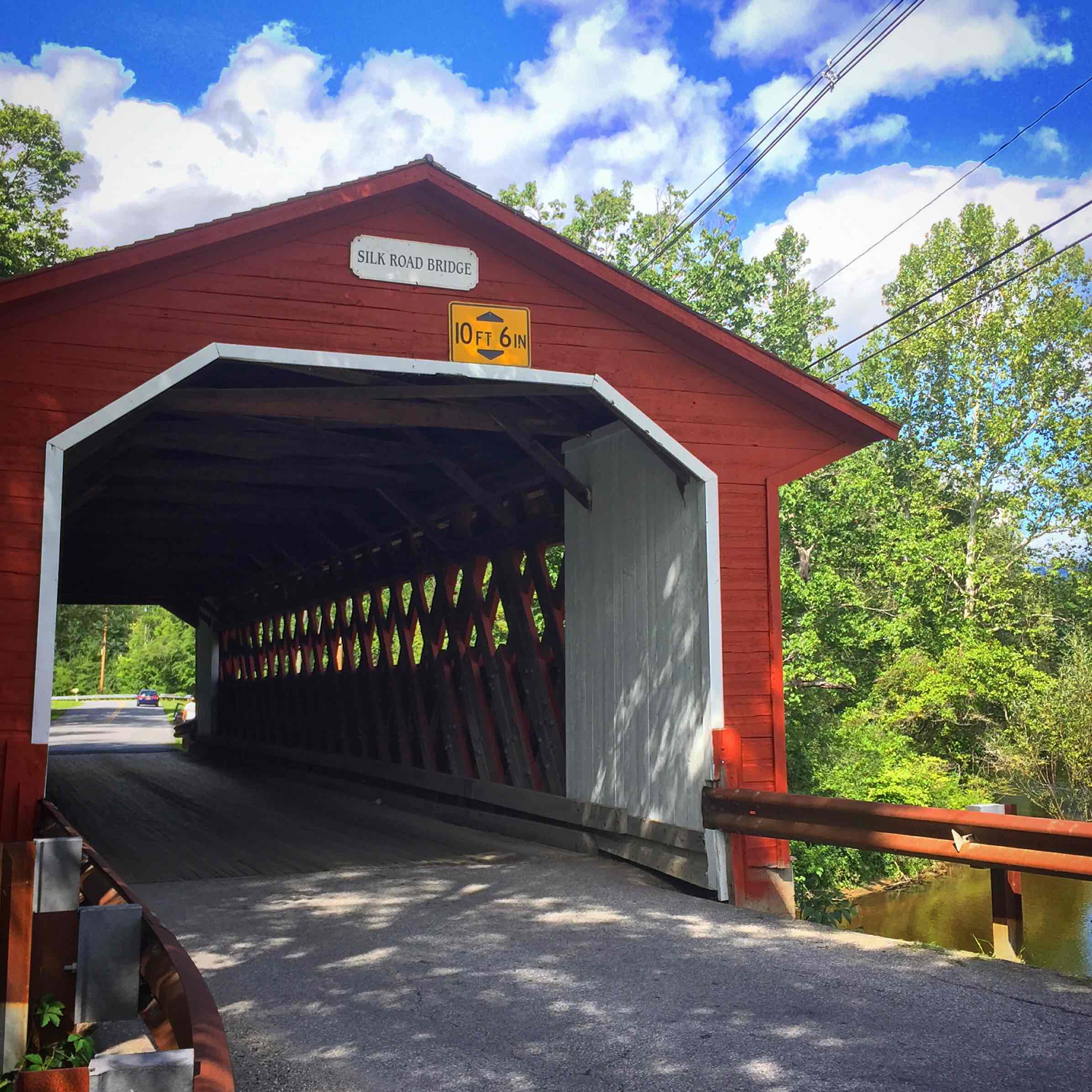Silk Road Covered Bridge