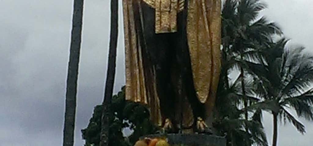 Photo of King Kamehameha Statue, Hilo