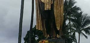 King Kamehameha Statue, Hilo