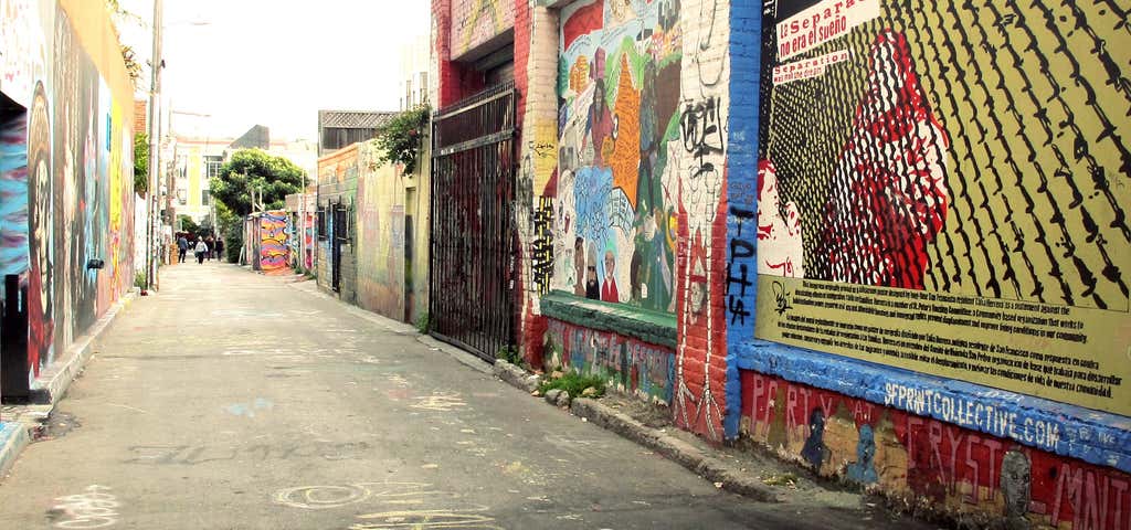 Photo of The Clarion Alley Mural Project