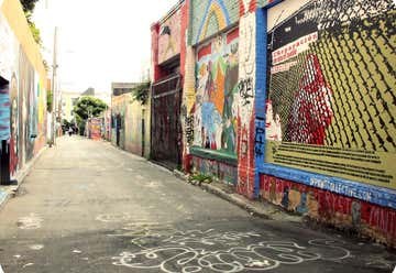 Photo of The Clarion Alley Mural Project
