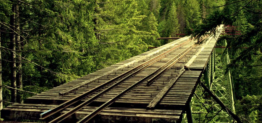 Photo of Vance Creek Viaduct Trail