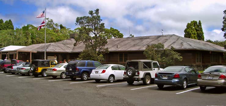 Photo of Kilauea Visitor Center