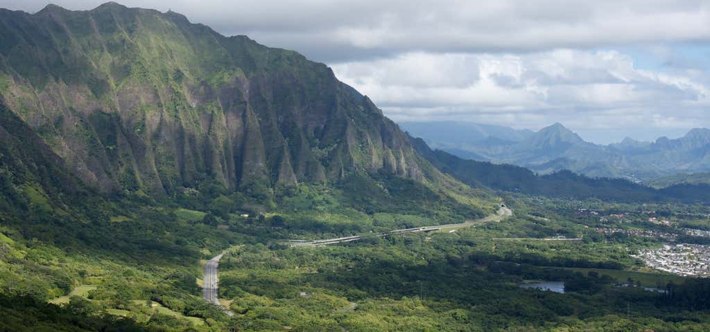 Photo of Pali Lookout