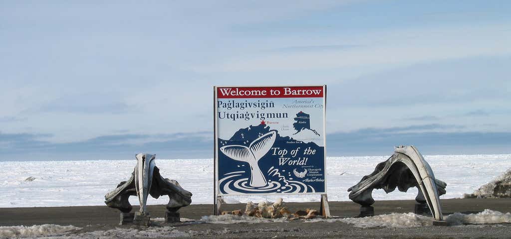 Photo of Barrow, Alaska (AKA Utqiaġvik)