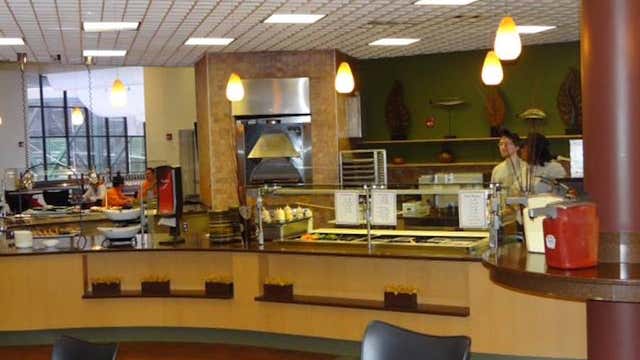The University Of Akron Rob S Cafe Akron Oh Roadtrippers