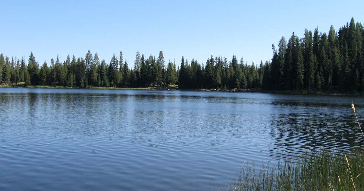 Penland Lake Campground, Heppner Roadtrippers