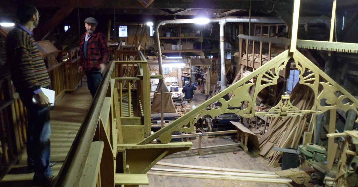 Blue Ox Millworks Historic Park, Eureka Roadtrippers