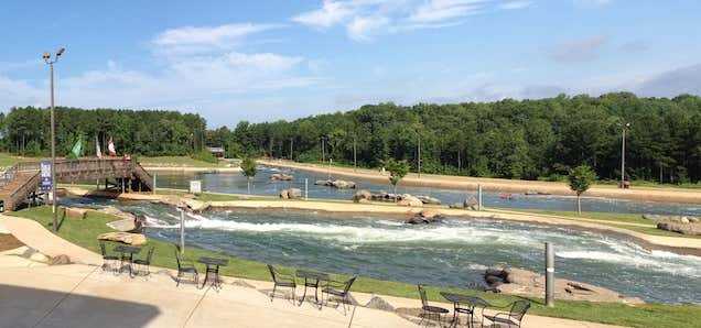 Photo of U.S. National Whitewater Center