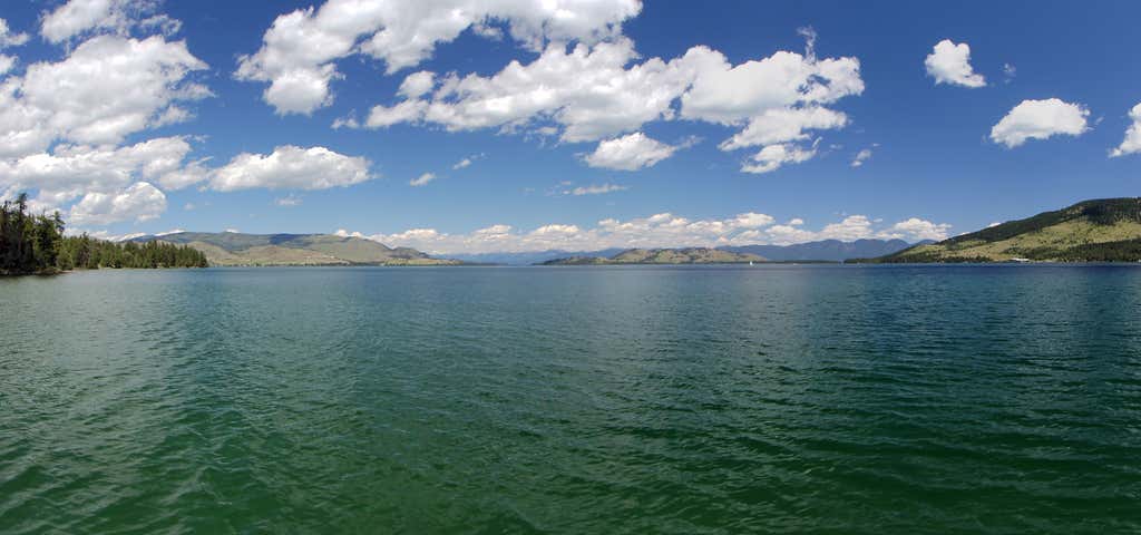 Montana's Big Arm State Park: Where the Mountains Meet the Lake