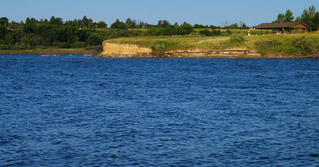 Lake Sakakawea State Park, Pick City Roadtrippers