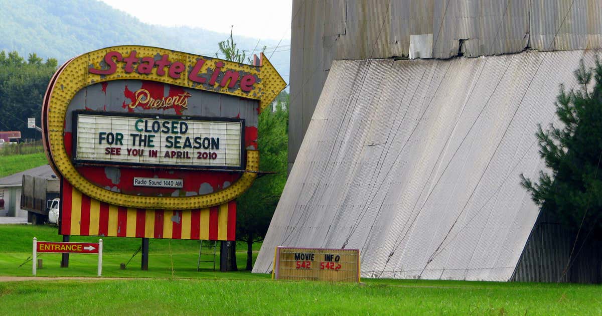 State Line DriveIn Theater, Elizabethton Roadtrippers