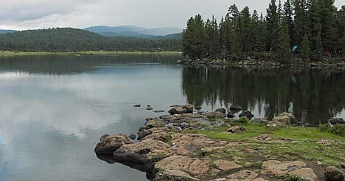 Hawley Lake Campground Area, McNary | Roadtrippers